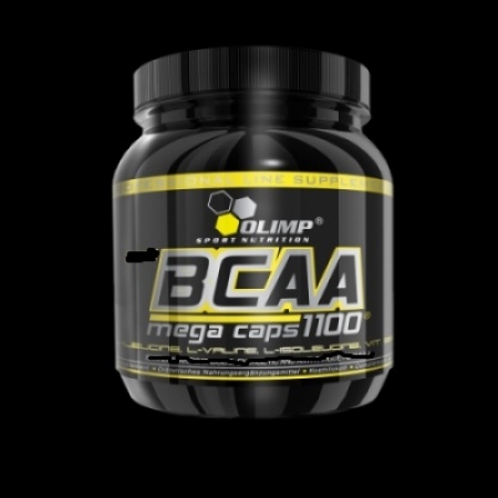 Olimp BCAA Mega Caps, 300 Kapseln